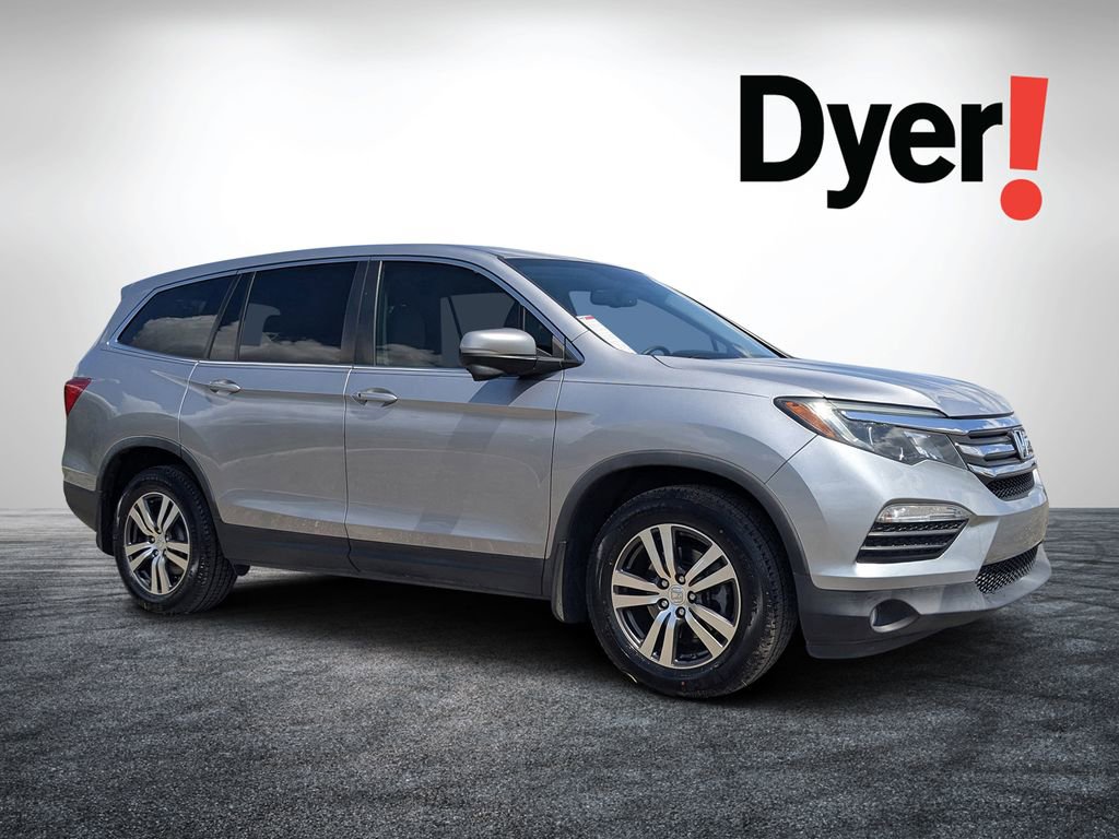 Used 2017 Honda Pilot EX-L video 1