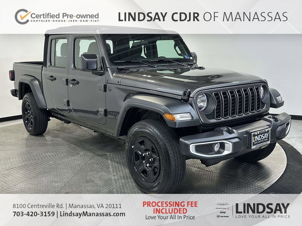 Used 2024 Jeep Gladiator Sport image 1