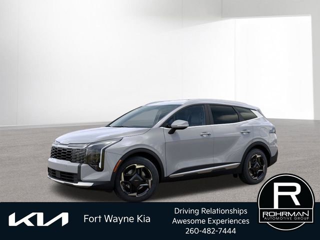 New 2026 Kia Sportage EX AWD/4WD image 3