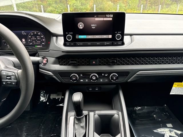 New 2025 Honda Accord LX image 15