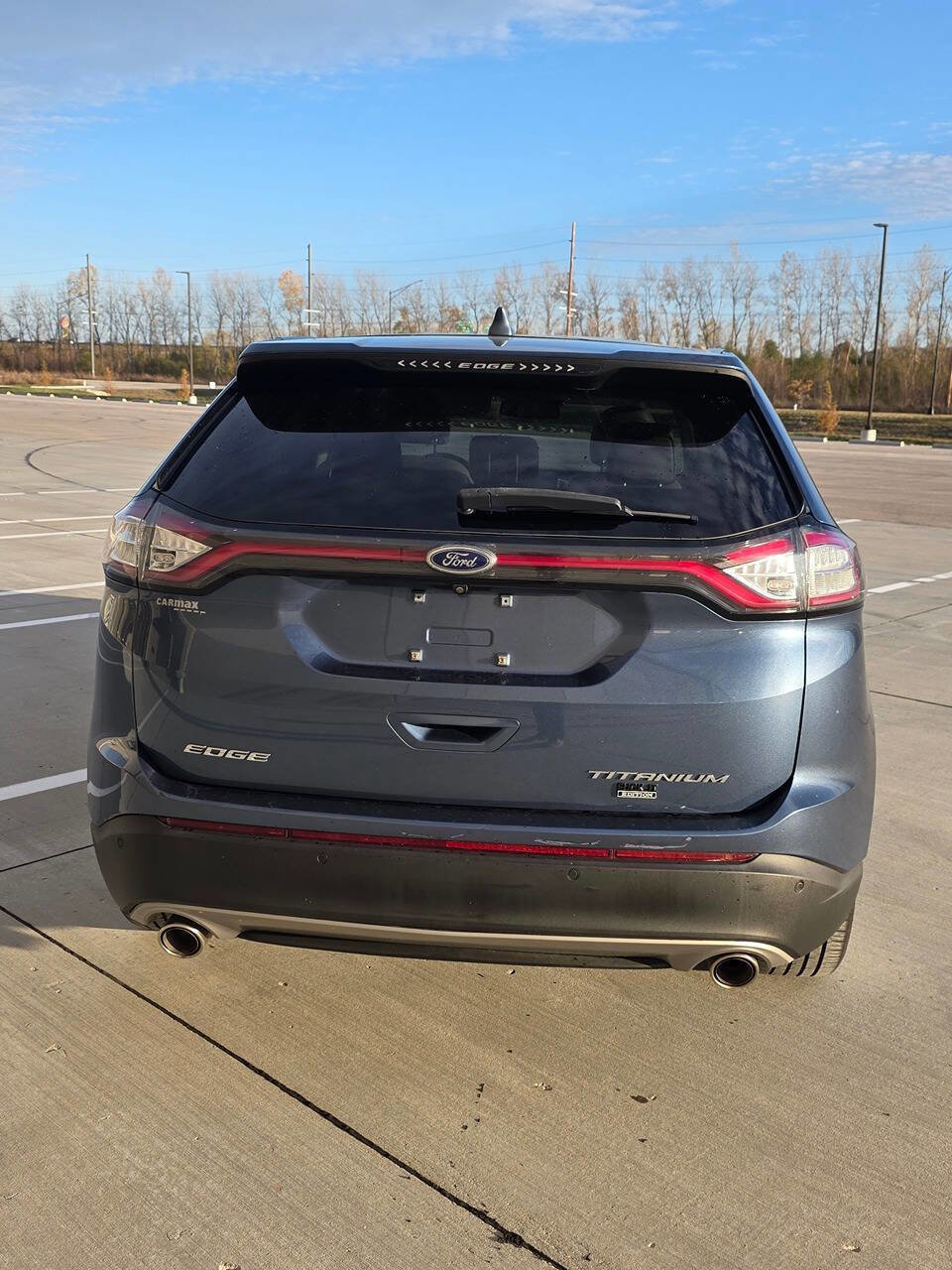 Used 2018 Ford Edge Titanium w/ Equipment Group 301A image 10