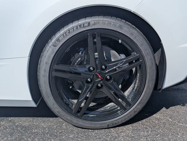 New 2026 Chevrolet Corvette Stingray Preferred Cpe w/ Stealth Interior Trim Package RWD image 20
