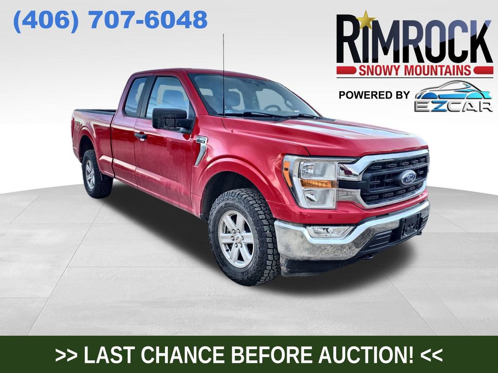 Used 2022 Ford F150 XLT image 1
