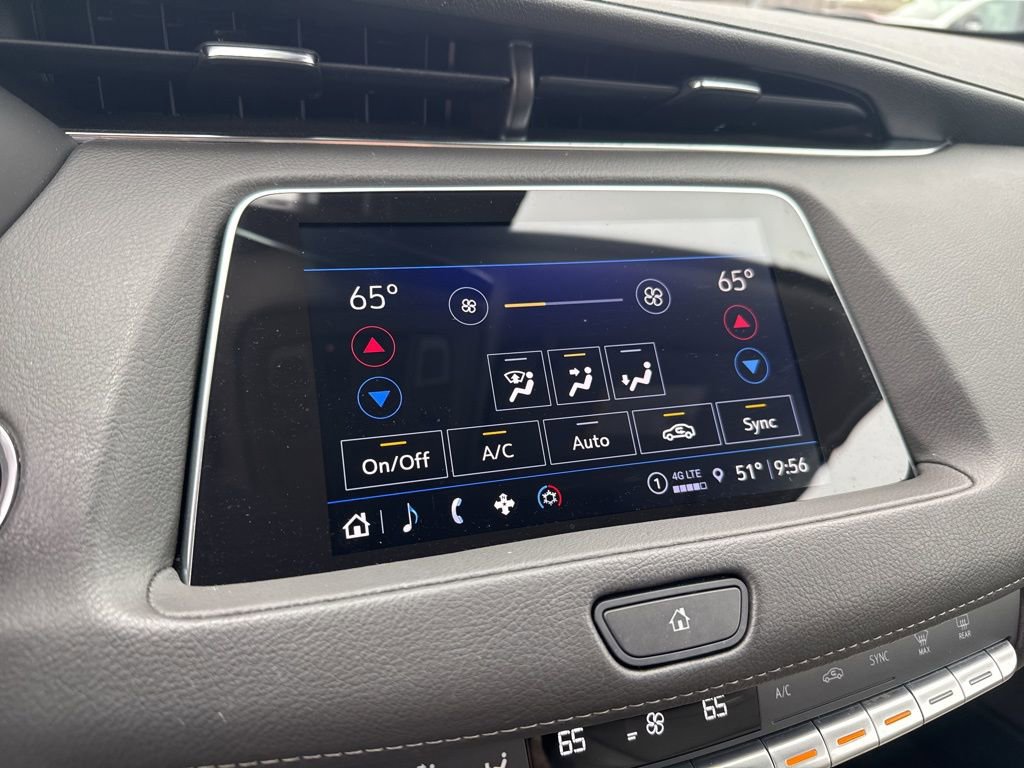 Used 2023 Cadillac XT4 Premium Luxury w/ Cold Weather Package FWD image 22