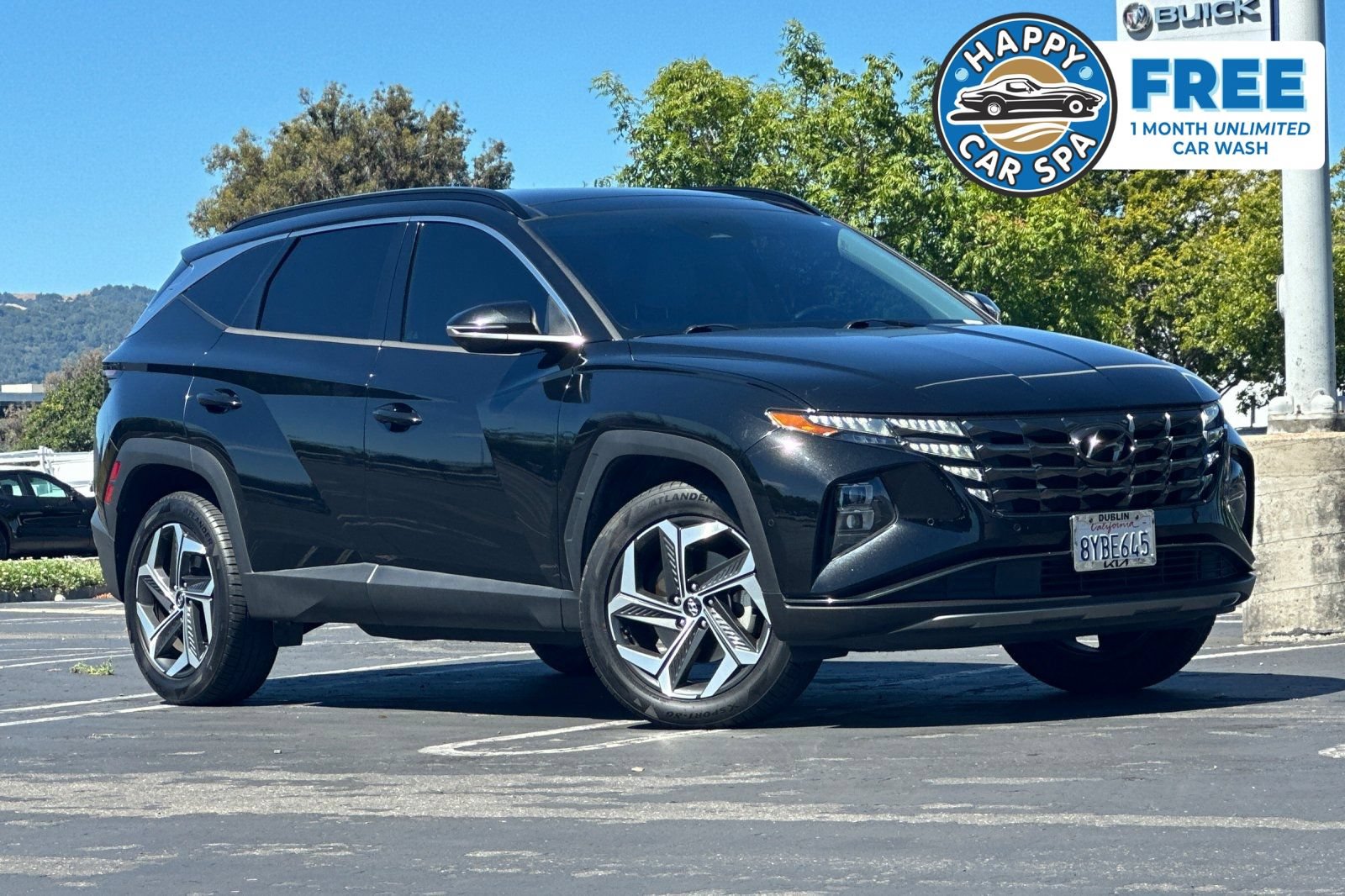 Used 2022 Hyundai Tucson Limited AWD/4WD image 1