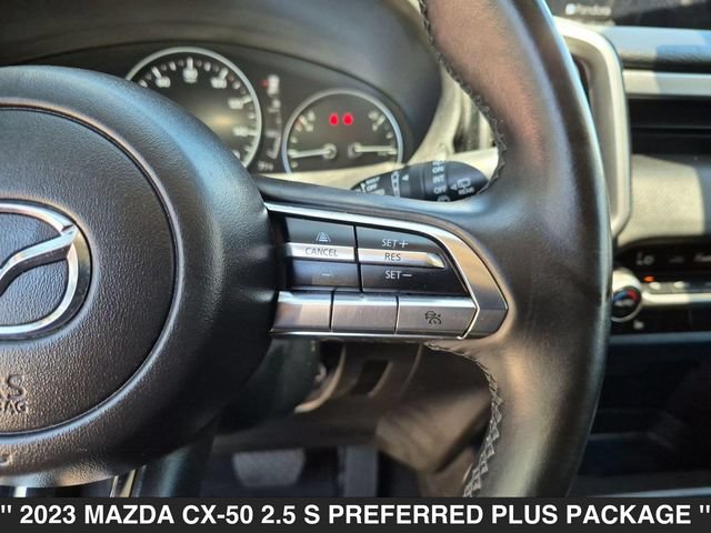 Certified 2023 MAZDA CX-50 2.5 S w/ Cargo Package AWD/4WD image 21