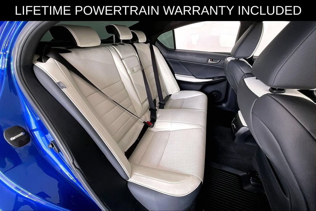 Used 2024 Lexus IS 350 F Sport w/ Blackout Package AWD/4WD image 35