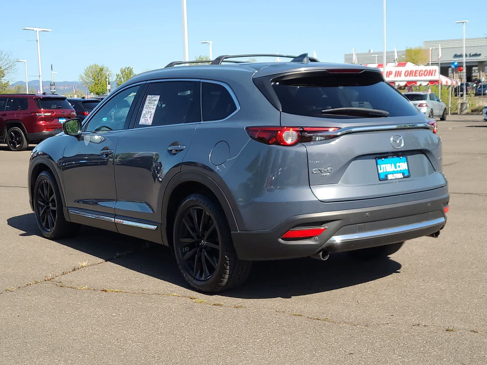 Used 2022 MAZDA CX-9 Carbon Edition AWD/4WD image 12