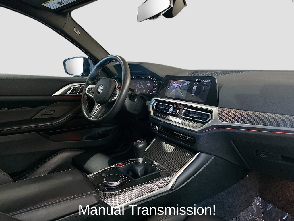Used 2022 BMW M4 Coupe w/ Executive Package RWD image 30