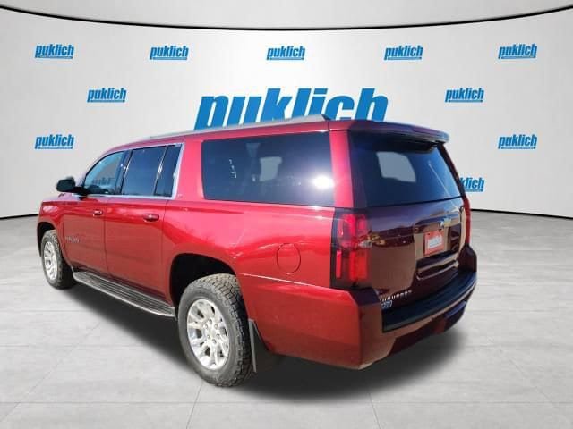 Certified 2017 Chevrolet Suburban LT AWD/4WD image 3
