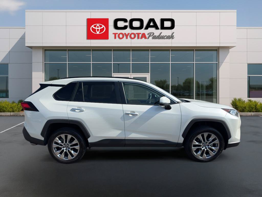 Certified 2021 Toyota RAV4 Limited w/ Limited Grade Weather Package FWD image 6