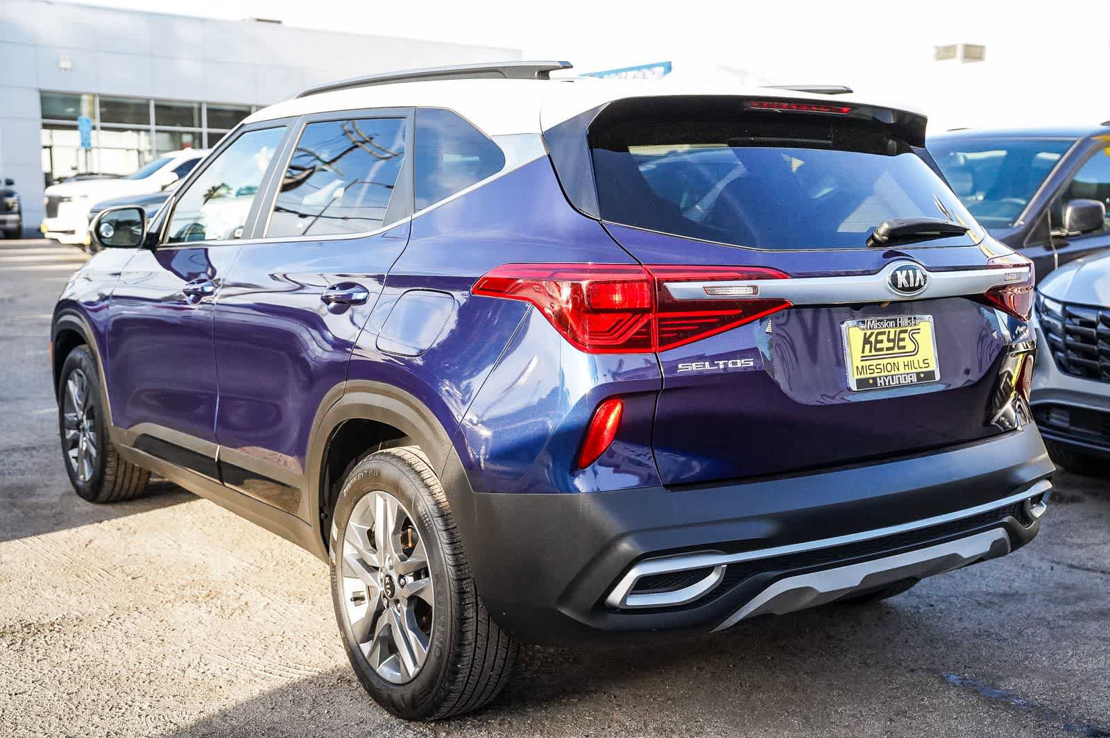 Used 2021 Kia Seltos S image 8