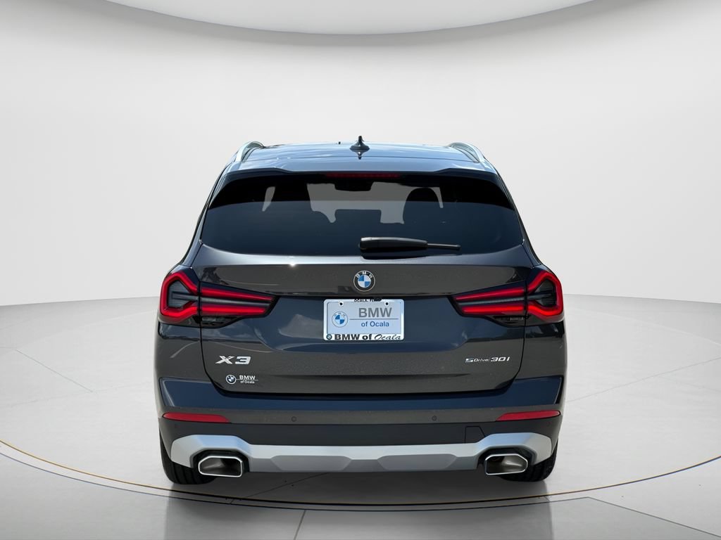 Used 2023 BMW X3 sDrive30i w/ Convenience Package RWD image 6