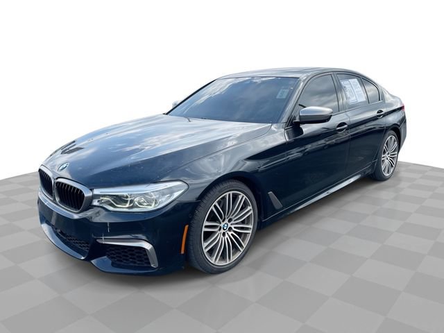Used 2020 BMW M550i xDrive AWD/4WD image 1