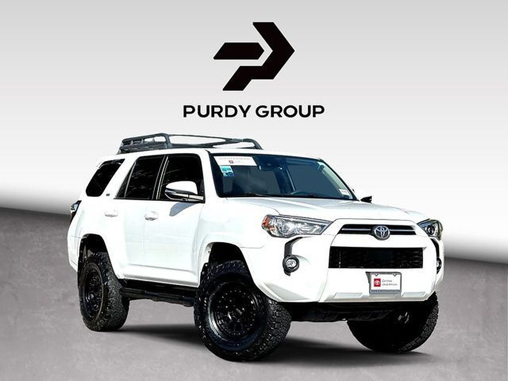 Certified 2022 Toyota 4Runner SR5 Premium w/ Moonroof Package AWD/4WD video 1