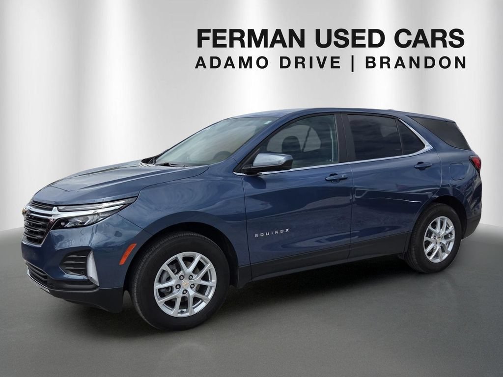 Certified 2024 Chevrolet Equinox LT FWD image 1