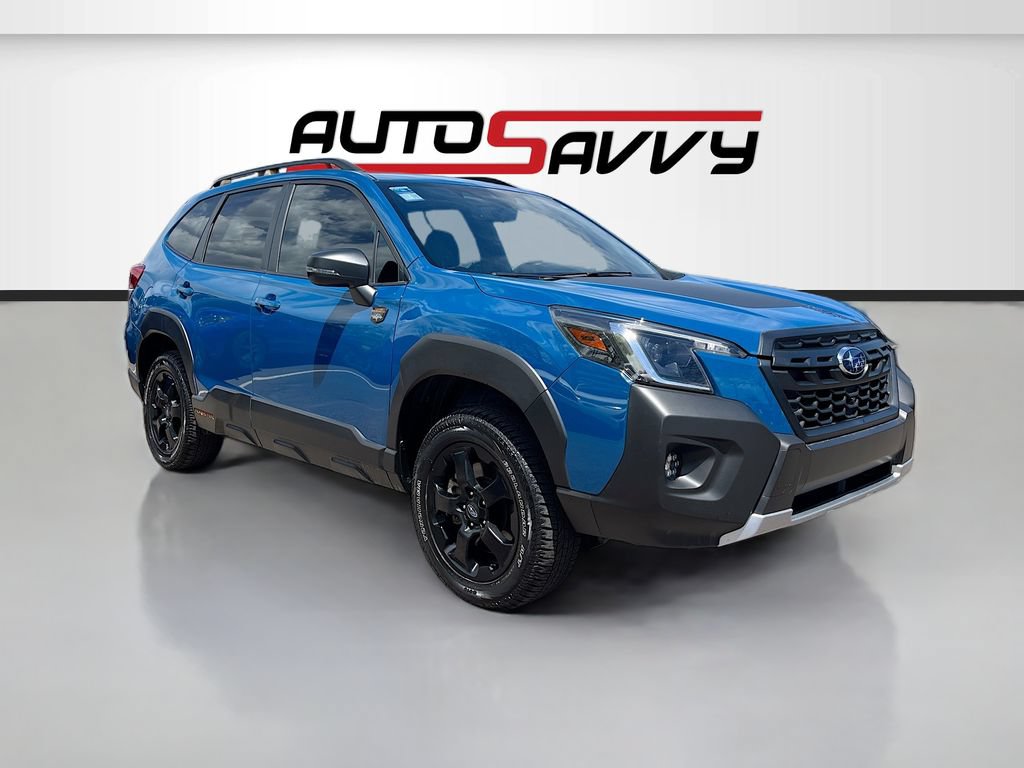 Used 2024 Subaru Forester Wilderness AWD/4WD image 1