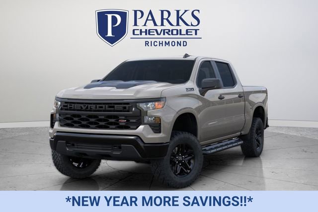 New 2026 Chevrolet Silverado 1500 Custom Trail Boss w/ Dark Appearance Package image 8