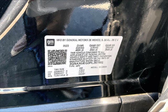Used 2023 Chevrolet Equinox LT AWD/4WD image 31