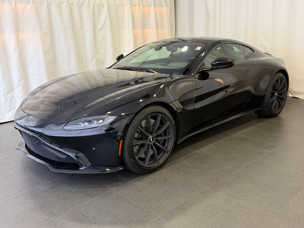Used 2019 Aston Martin V8 Vantage Coupe
