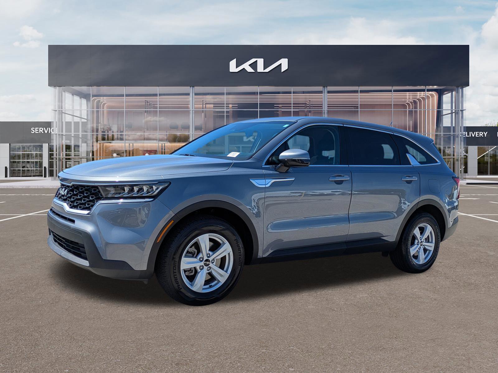 Certified 2023 Kia Sorento LX image 6