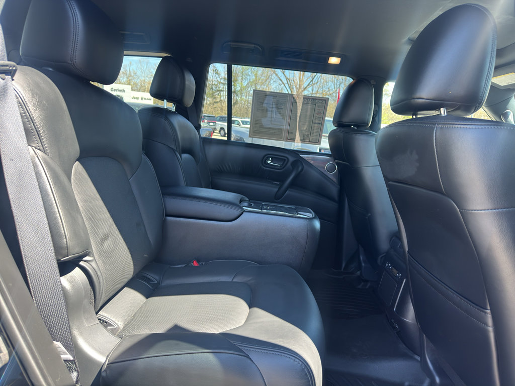 Used 2023 Nissan Armada SL w/ Midnight Edition Package RWD image 17