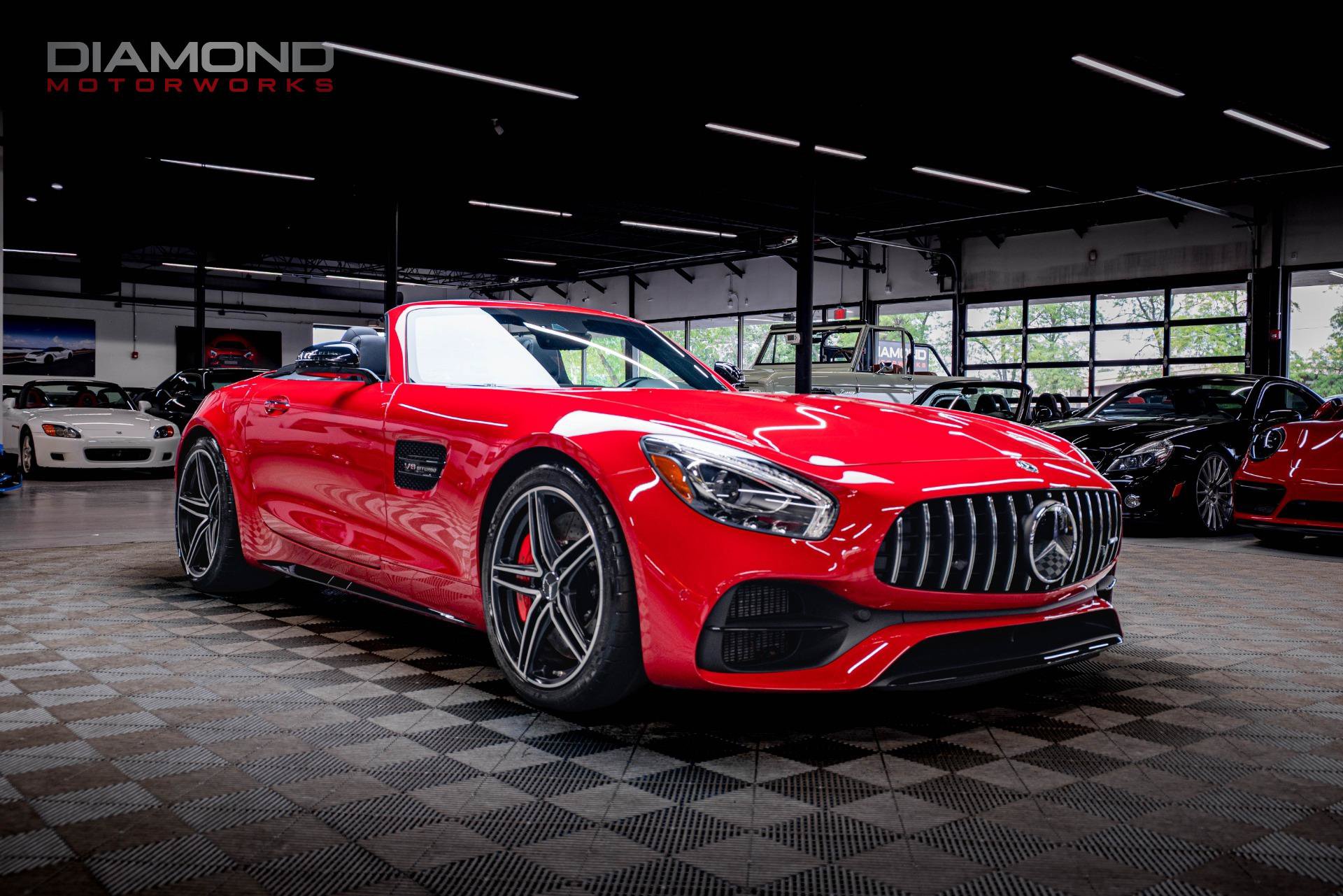Used 2018 Mercedes-Benz AMG GT C image 31