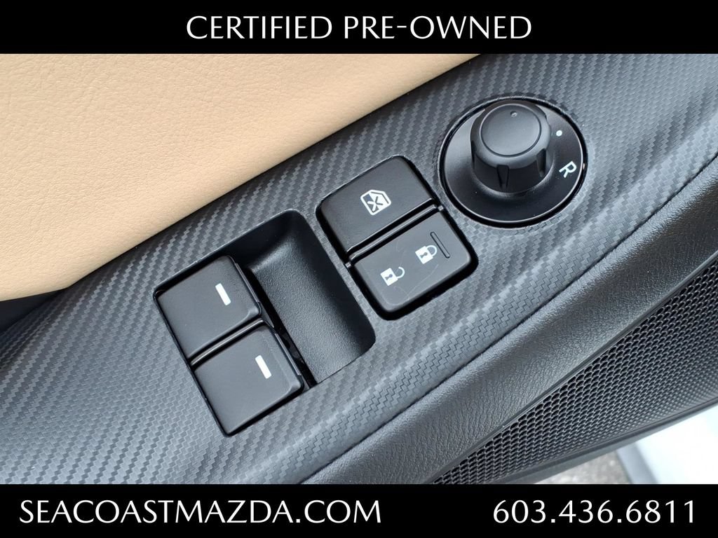 Certified 2026 MAZDA MX-5 Miata RF Grand Touring w/ Weather Package RWD image 13