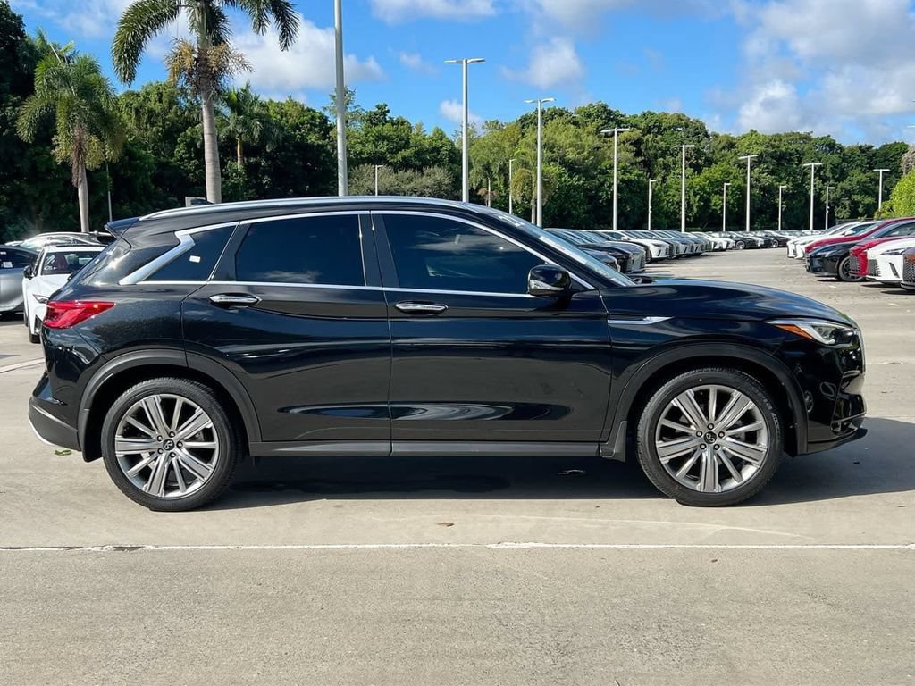 Used 2022 INFINITI QX50 Sensory FWD image 8