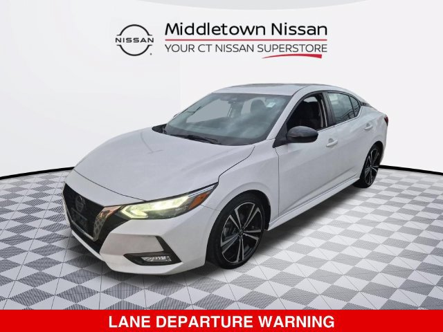 Certified 2021 Nissan Sentra SR FWD image 8
