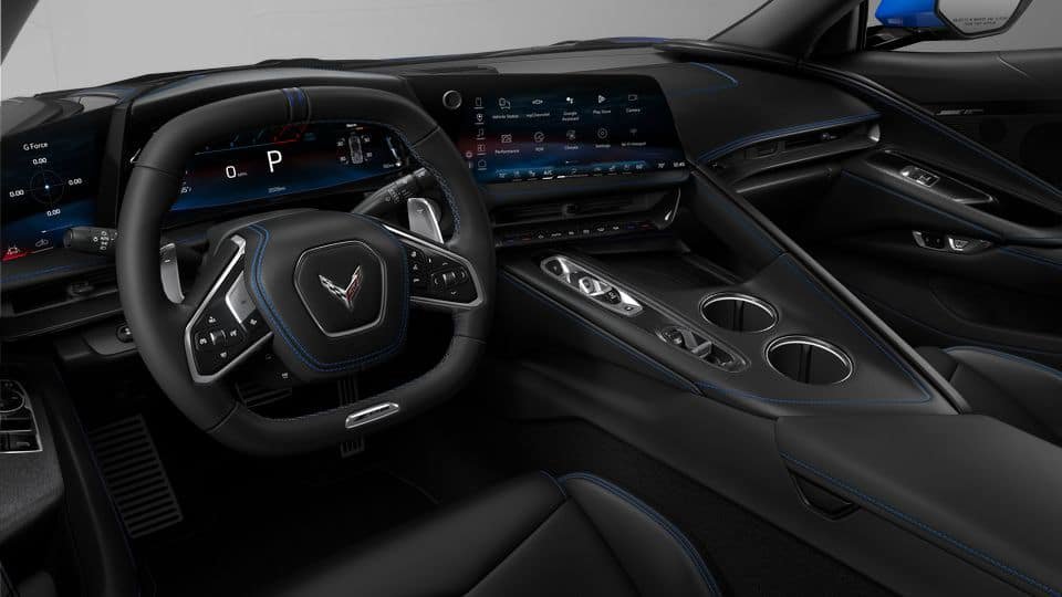 New 2026 Chevrolet Corvette Z06 w/ Stealth Interior Trim Package image 36