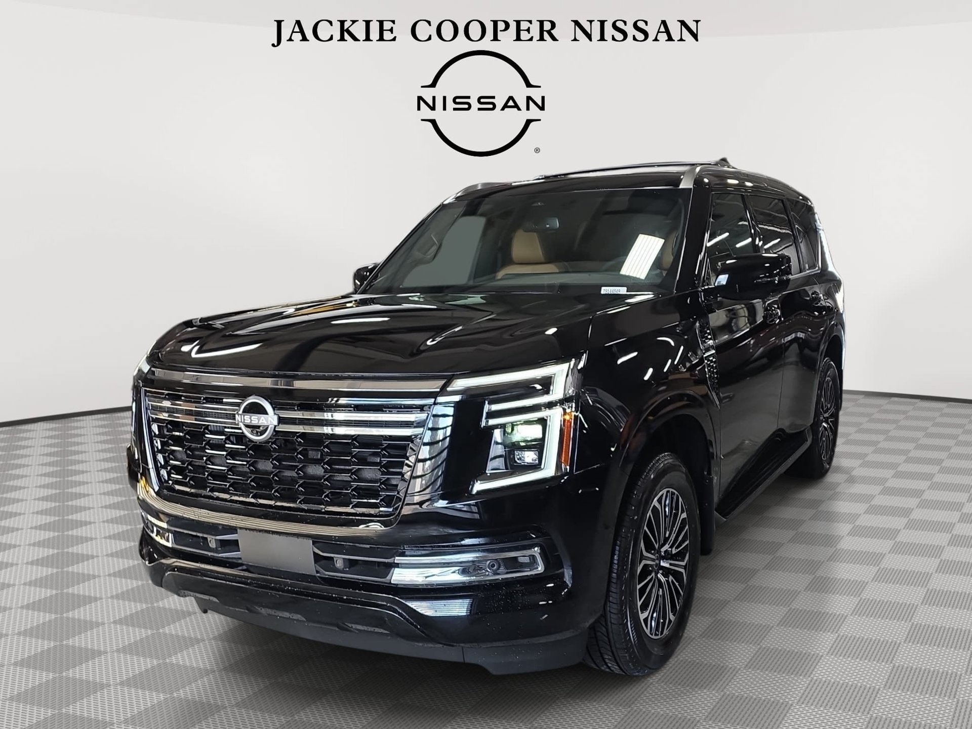 New 2026 Nissan Armada SL w/ Captain's Chari Seat Package AWD/4WD image 1