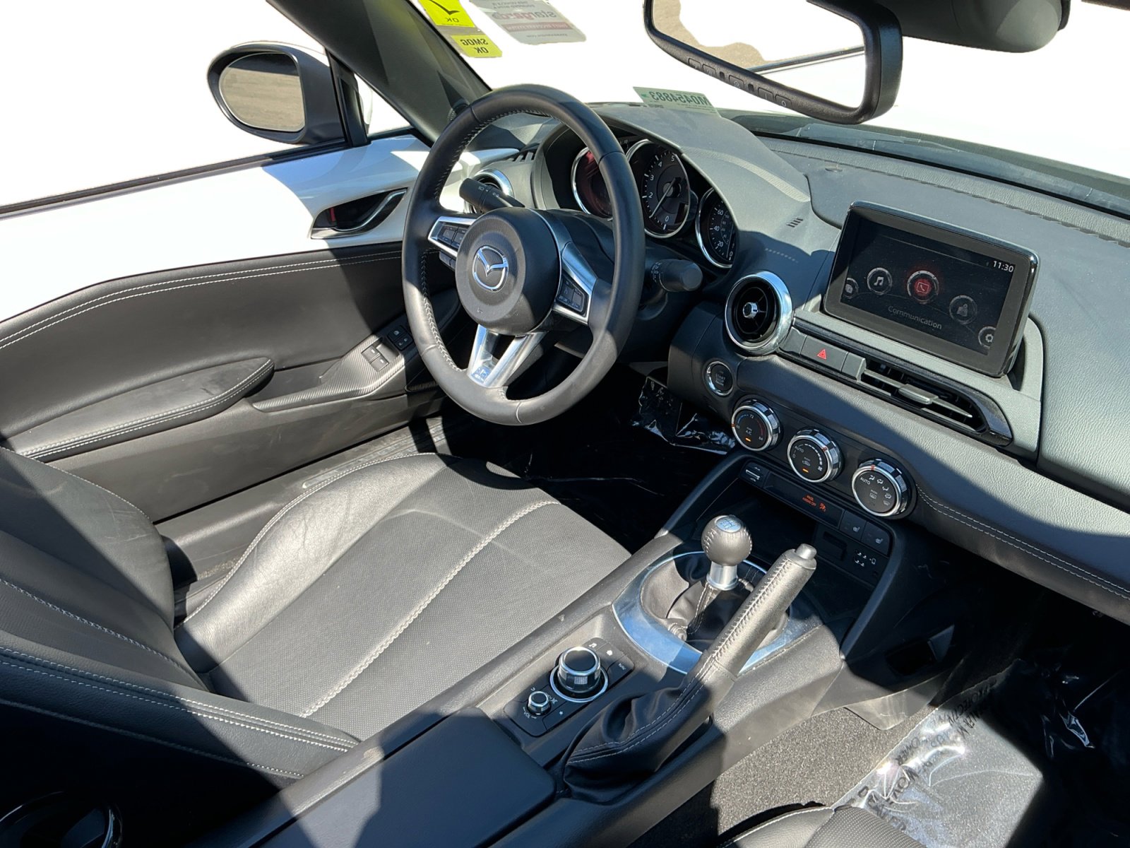 Used 2021 MAZDA MX-5 Miata RF Grand Touring image 14