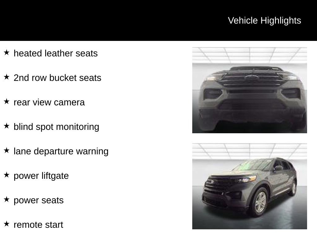 Used 2024 Ford Explorer XLT image 10