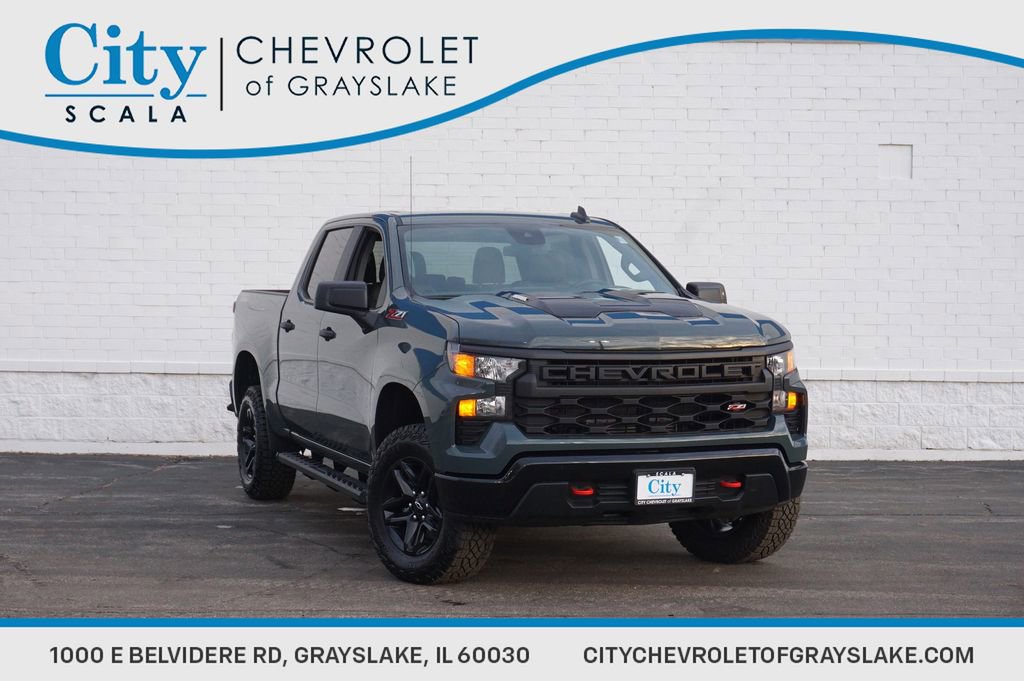 New 2026 Chevrolet Silverado 1500 Custom Trail Boss image 1