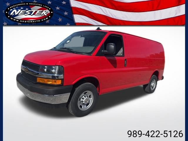 New 2025 Chevrolet Express 2500 w/ Driver Convenience Package