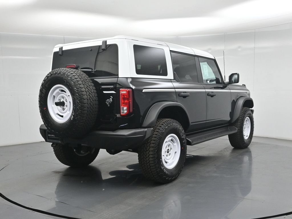 New 2026 Ford Bronco Heritage Edition AWD/4WD image 25
