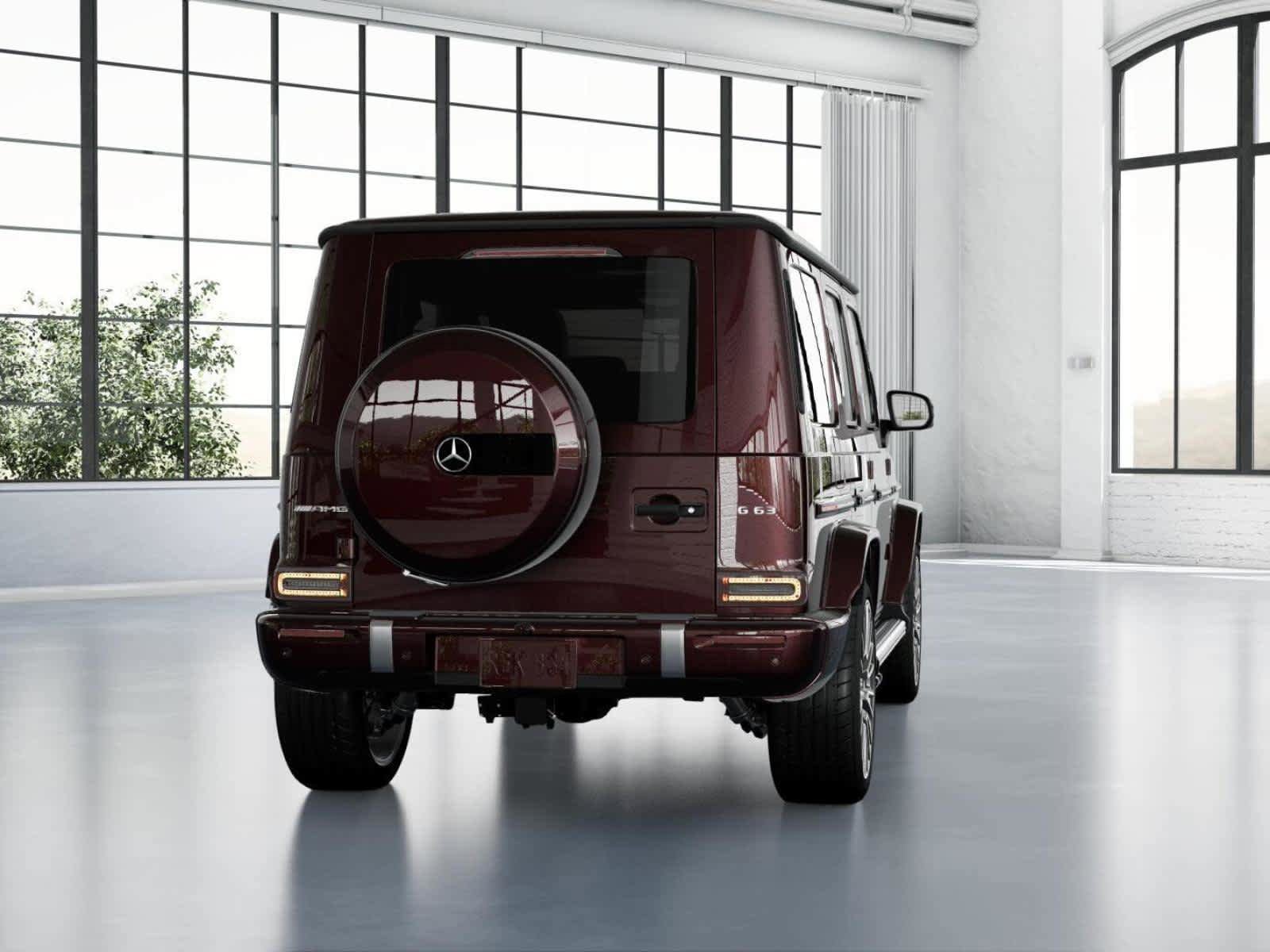 New 2026 Mercedes-Benz G 63 AMG 4MATIC image 23