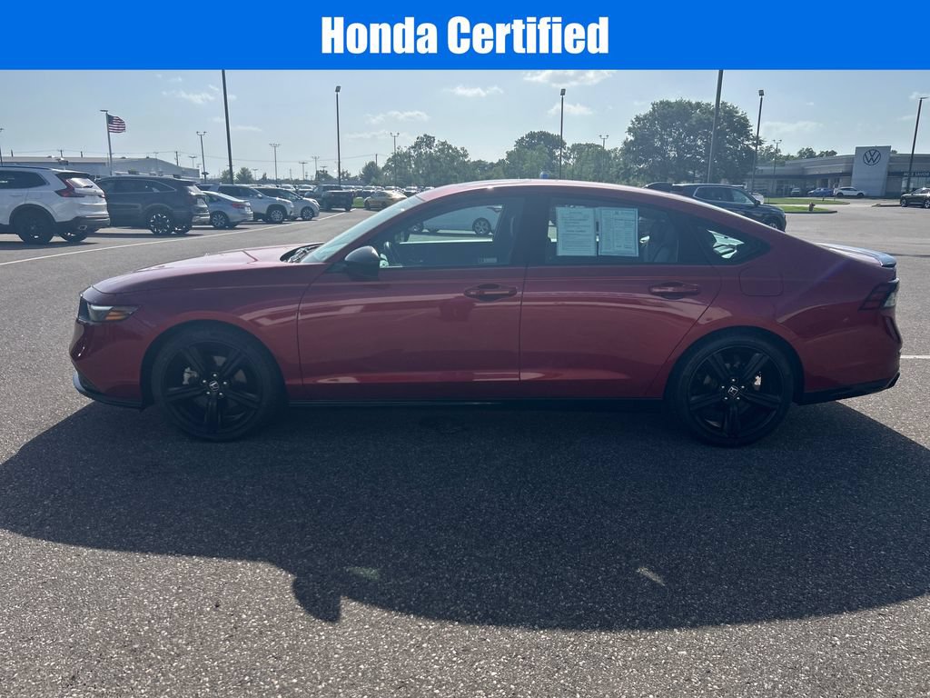 Certified 2023 Honda Accord Sport image 5