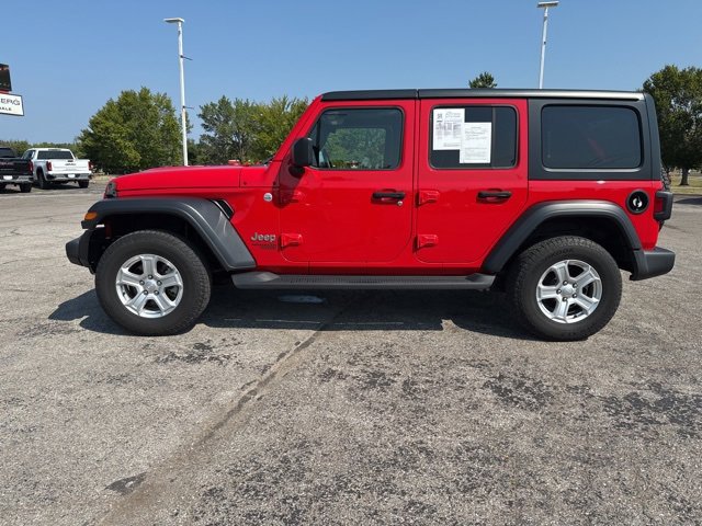 Used 2021 Jeep Wrangler Unlimited Sport image 2