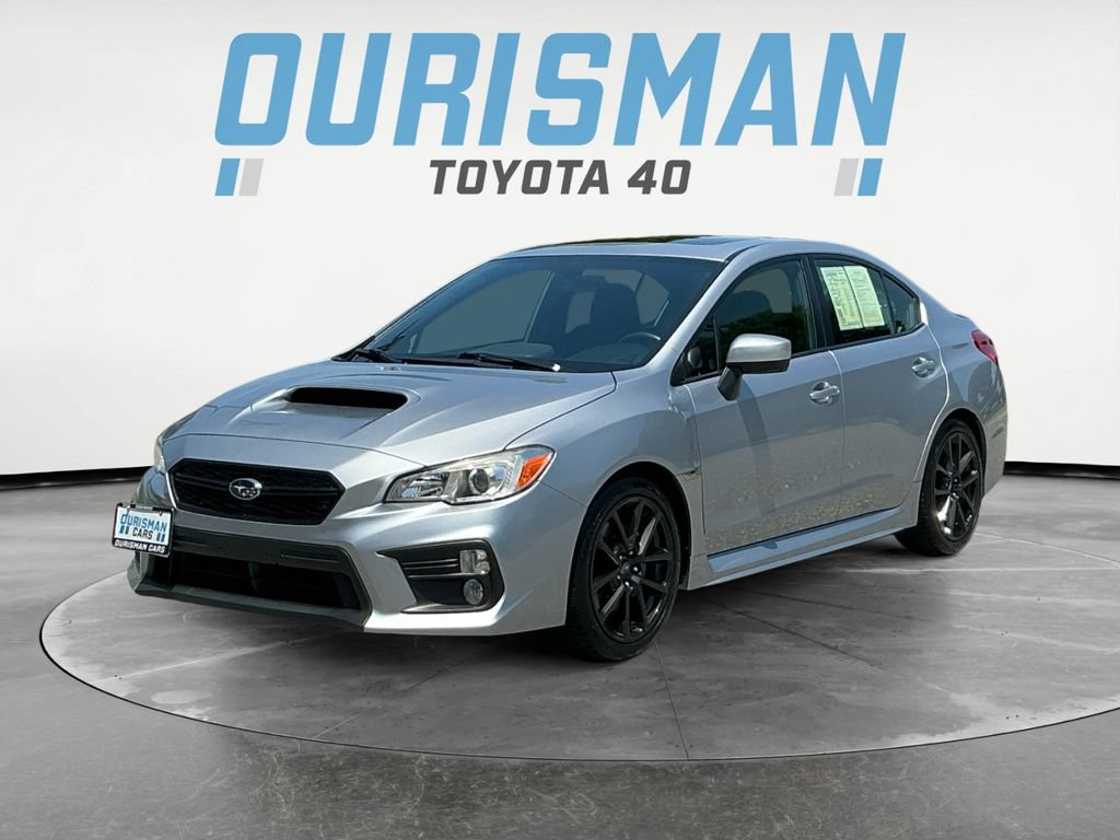 Used 2021 Subaru WRX Premium w/ Popular Package #3 (IZT) AWD/4WD image 3
