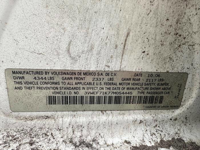Used 2007 Volkswagen Jetta Wolfsburg Edition FWD image 46