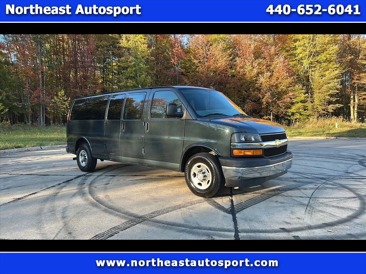 Used 2017 Chevrolet Express 3500 LT w/ LT Preferred Equipment Group