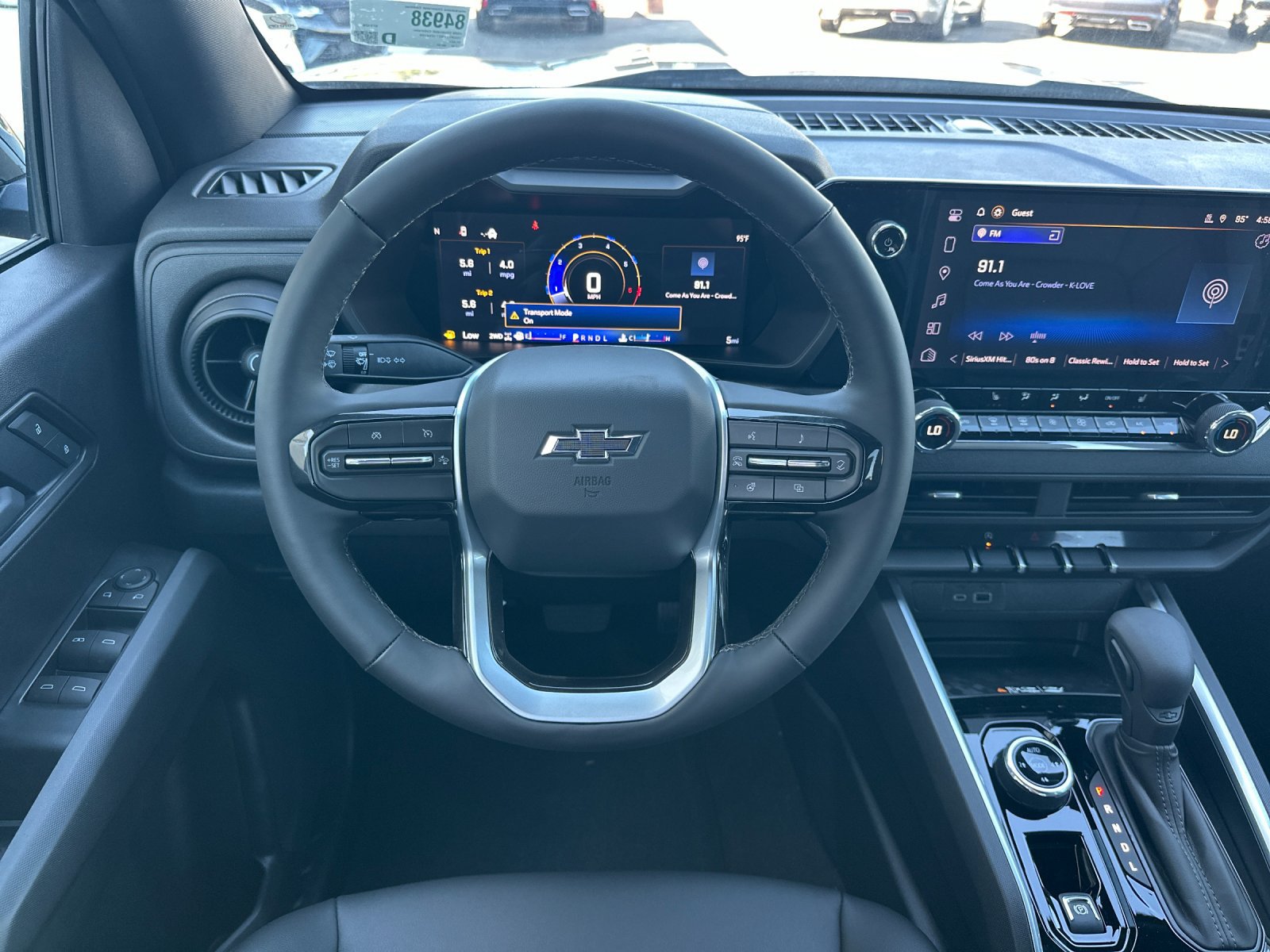 New 2026 Chevrolet Colorado Trail Boss w/ Midnight Edition AWD/4WD image 14