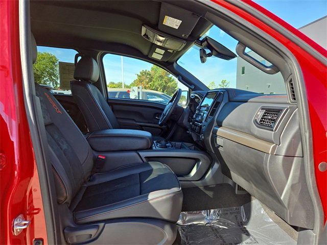 Certified 2024 Nissan Titan PRO-4X w/ Off Road Protection Package image 15