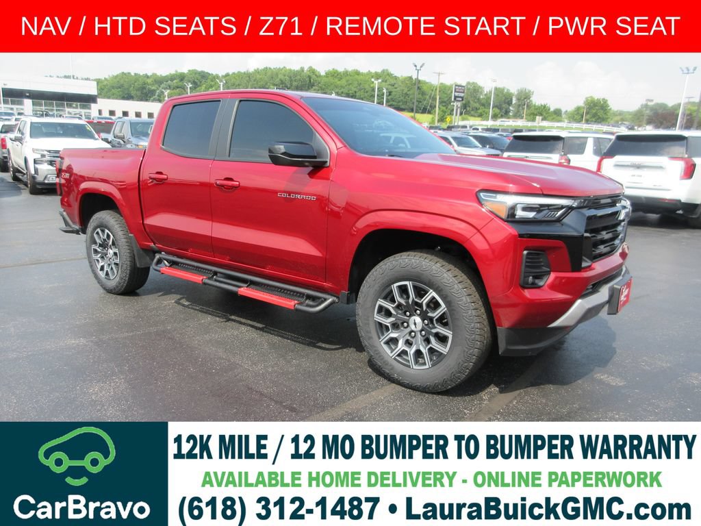 Certified 2023 Chevrolet Colorado Z71 w/ Z71 Convenience Package 2 AWD/4WD image 1
