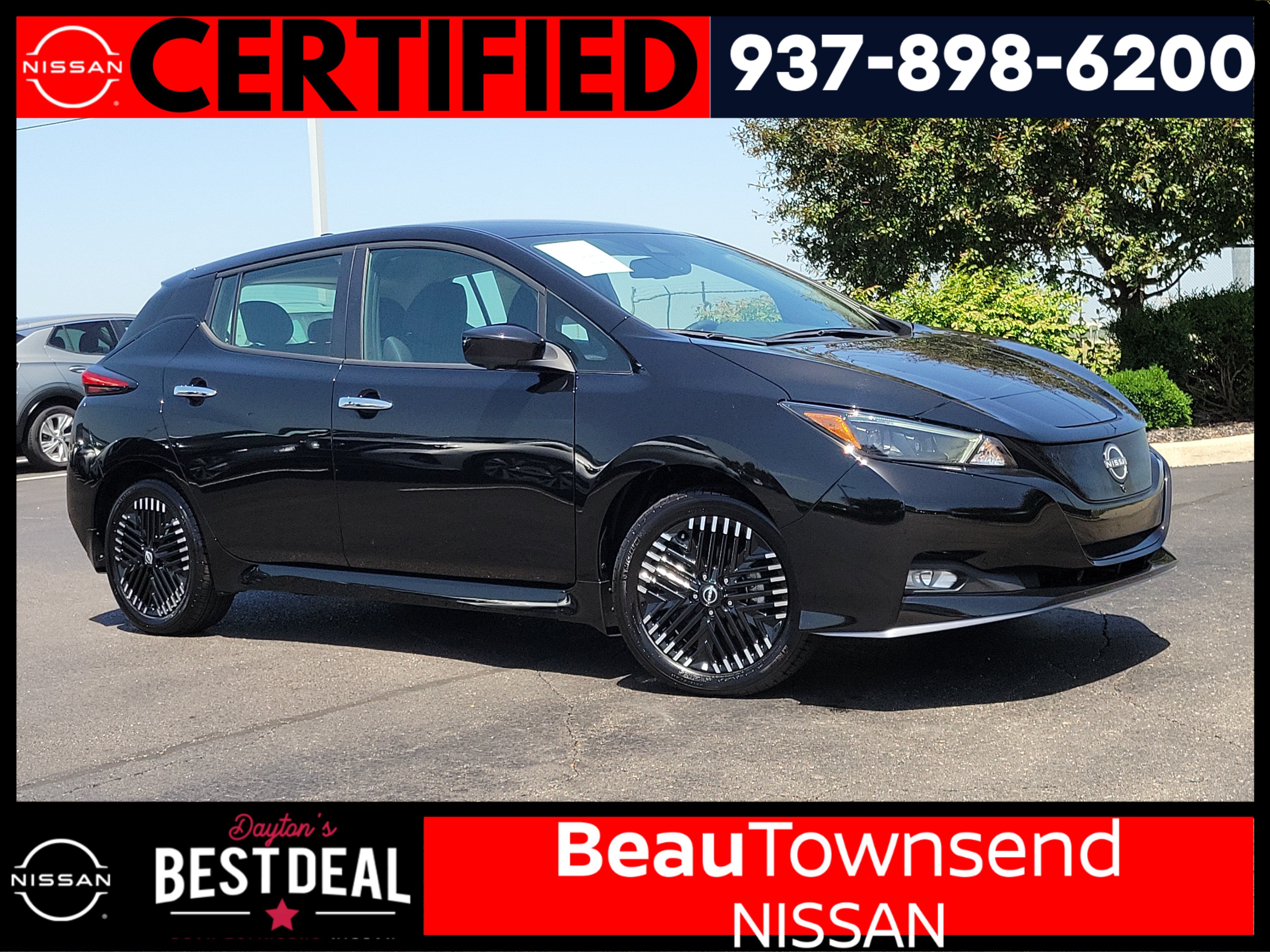 Certified 2024 Nissan Leaf SV Plus