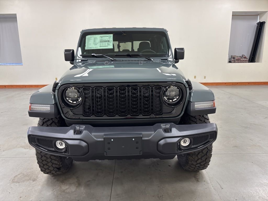 New 2026 Jeep Gladiator Willys AWD/4WD image 3