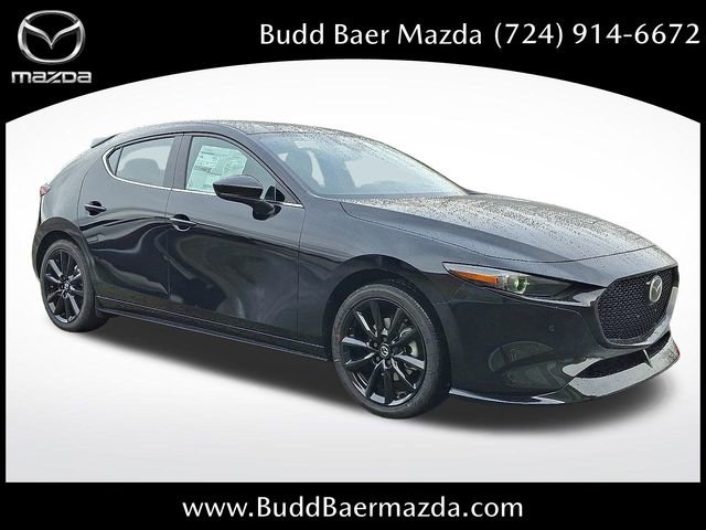 New 2026 MAZDA MAZDA3 Hatchback w/Premium Plus Pkg