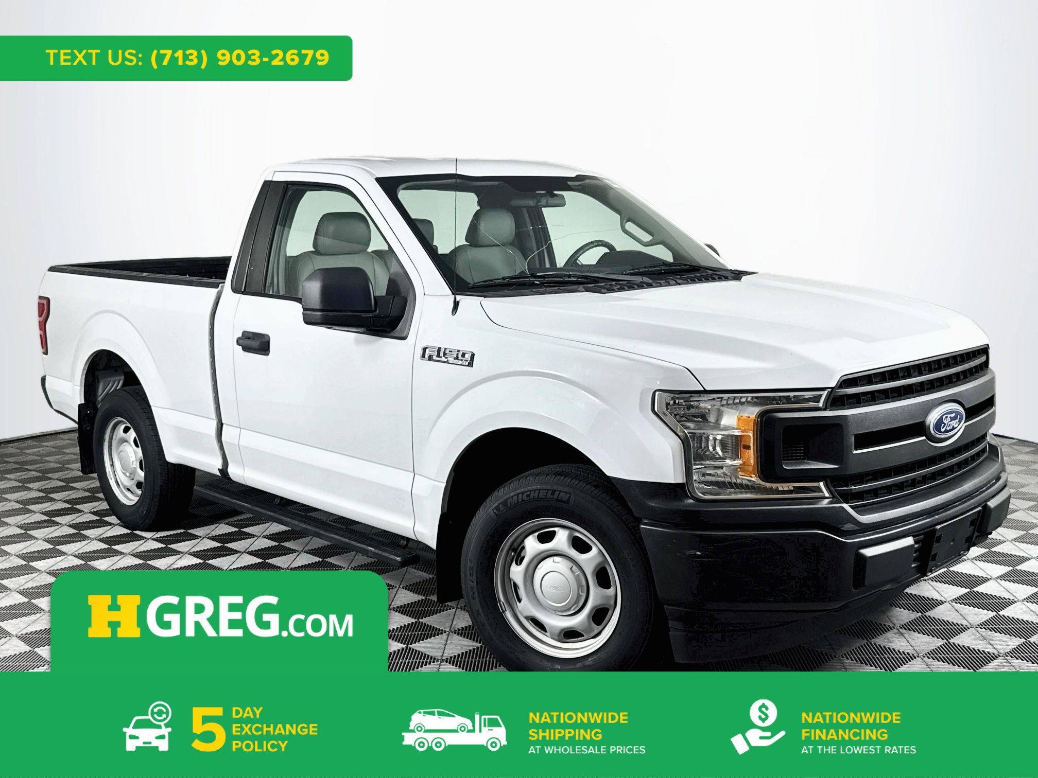 Used 2018 Ford F150 XL